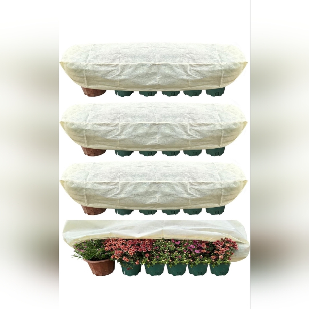 4 Pack Plant Covers